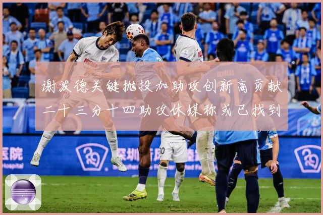谢泼德关键抛投加助攻创新高贡献二十三分十四助攻休媒称或已找到专题观察：最新赛事动态与深度分析